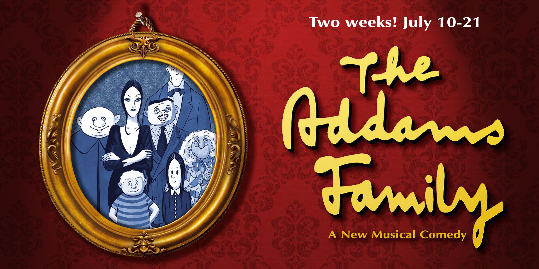 Addams Family Cast Resources | Charlotte Academy of Music